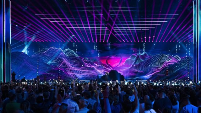 Maskvoje vyks „Eurovizijos“ analogas – „Intervizija“: paaiškėjo, kokių šalių atlikėjai dalyvaus