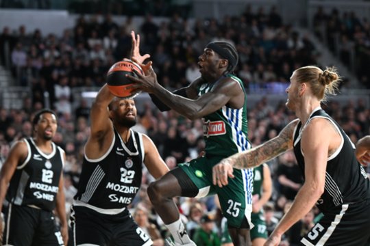 Draugiškame turnyre Australijoje – be M. Grigonio žaidusio PAO pergalė prieš „Partizan“