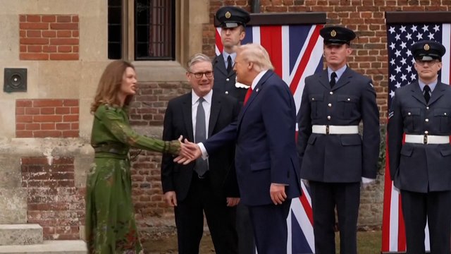 K. Starmeris šiltai pasitiko D. Trumpą: paskelbė apie abiejų šalių susitarimą