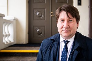 Akmenės merui V. Mitrofanovui pareikšti įtarimai „čekiukų“ byloje