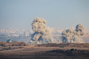Vatikanas nepasirengęs genocidu vadinti karą Gazos Ruože