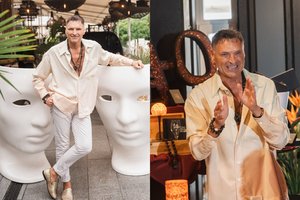 Gimtadienį atšventęs Ž. Grigaitis atsivėrė apie naują kūrybos etapą: „Yra maža paslaptis“