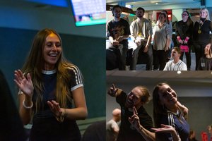 Atlikėja Gintė pristatė naują dainą: šventė su būriu bičiulių – netikėtoje vietoje