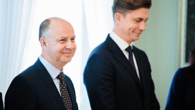 A. Veryga nemano, kad koalicija yra ant iširimo ribos: visi nori išeiti iš užburto rato