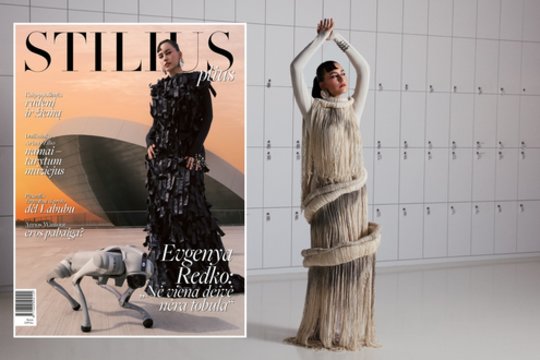 Evgenya Redko prabilo apie išskirtinį savo stilių: „Nė viena deivė nėra tobula“