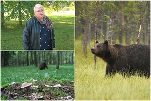 Į miško pusę bijo net pažiūrėti – susidūrusi su meška Regina vos išsisuko: „Ir kaukiau, ir lojau“