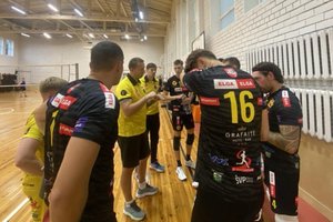 „Elgos-Grafaitės-S-Sporto“ tinklininkai stoja į kovą dėl Baltijos Supertaurės