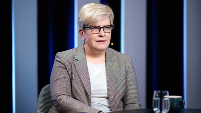 I. Šimonytė Vyriausybės formavimą vadina balaganu: atrodo grėsmingai 