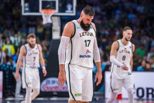 Pasaulio FIBA reitinge Lietuvos rinktinė išstūmė latvius, tačiau didžiausias skrydis priklauso Turkijai