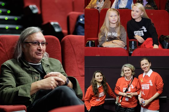 Vilniuje – jautri ir vienintelė legendinio filmo peržiūra: pasirodė ir R. Jampolskė