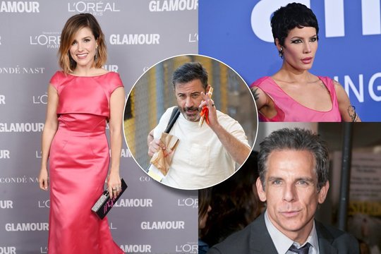 Jimmy Kimmelio pokalbių laidos nutraukimas šokiravo garsenybes: „Tai kelia siaubą“