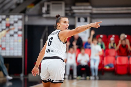 Nuostabų pasirodymą surengusi K. Nacickaitė-van der Horst: „Geras jausmas laimėti“