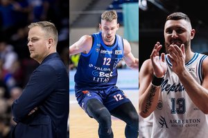 LKL galimybių reitingas: autsaiderių trijulė