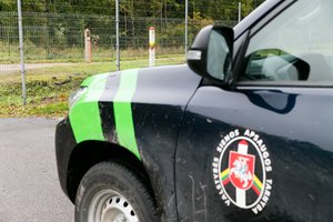 VSAT: pasienyje su Baltarusija apgręžti penki neteisėti migrantai