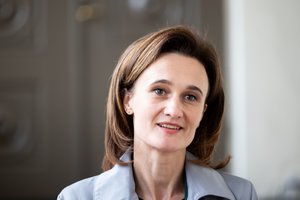 V. Čmilytė-Nielsen: tikiuosi, netrukus bus galimybė užduoti klausimus tiesiogiai D. Šakalienei