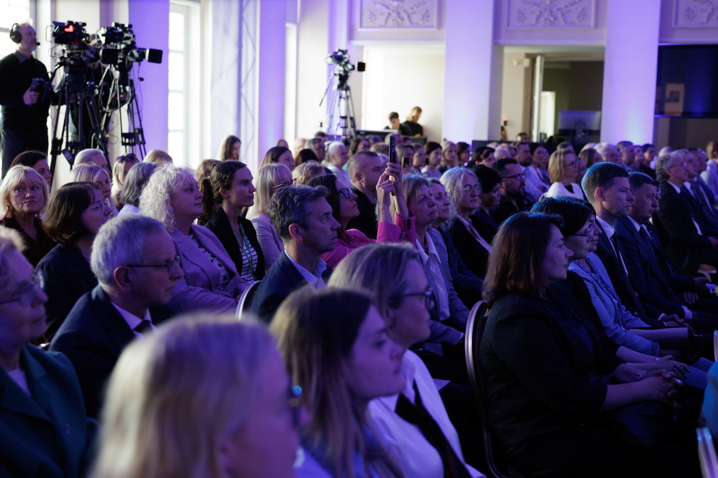 Prezidentūroje įteikti „Europos burių 2025“ apdovanojimai – tradicija, kuri kasmet parodo, kaip Europos Sąjungos (ES) investicijos keičia Lietuvą.<br>V.Skaraičio nuotr.