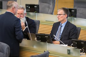 Į KT teisėjus siūlomi Šinkūnas, Sabatauskas, A. Driukas