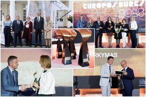 „Europos burės 2025“ apdovanojimuose išrinkti geriausi projektai: inovacijų ir bendruomenių triumfas bei duoklė M. K. Čiurlioniui