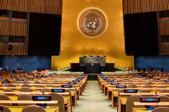 Nepaisant JT paskelbimo apie badą Gazoje – JAV užkirto kelią raginimams nutraukti ugnį