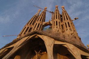 Jau netrukus: garsioji Barselonos bažnyčia gali būti pabaigta po dešimties metų