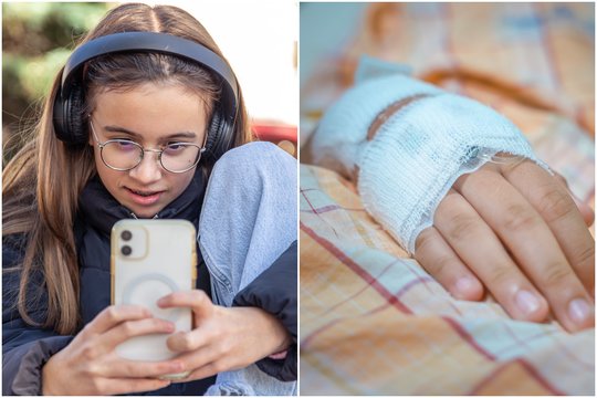 Internetinis iššūkis vos nepražudė 13-metės: prasidėjo haliucinacijos, mama perspėja kitus tėvus