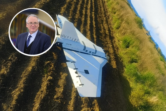 Mečys Laurinkus. Prasidėjus „droniadai“ – Lietuvos ir Lenkijos dangaus kiaurymė