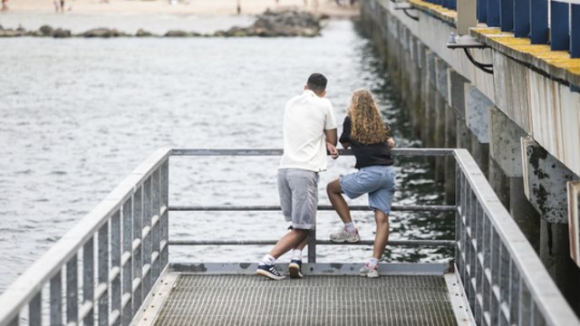 Savaitgalį nepamirškite kremo nuo saulės: laukia vasariška šiluma