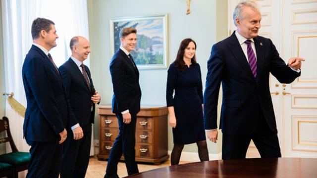 Prezidentūra lauks ir „aušriečių“ kandidatų į ministrus: atmetimas dėl partijos neatitiktų Konstitucijos dvasios