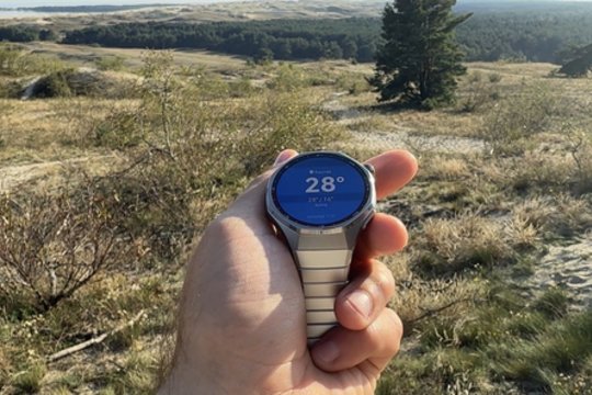 Huawei Watch GT 6 Pro – estetikos ir aktyvaus sporto aksesuaras su moderniu, laikui nepavaldžiu dizainu ir tiksliais sveikatos stebėsenos rodikliais