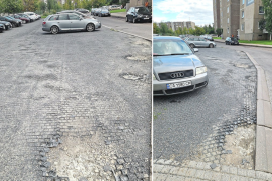 Tik įrengusi aikšteles Vilniaus savivaldybė suprato padariusi milijoną kainavusią klaidą: žada atnaujinimus