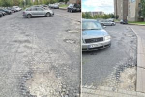 Tik įrengusi aikšteles Vilniaus savivaldybė suprato padariusi milijoną kainavusią klaidą: žada atnaujinimus
