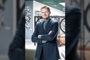 Andrius Buraitis has been appointed as the new head of Kauno baldai