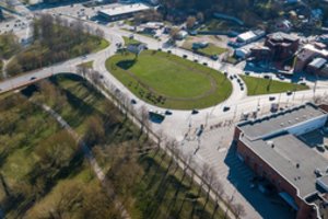 Kauno centre – pokyčiai: naikins šviesoforą, išdygs nauja žiedinė sankryža