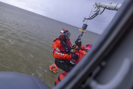 Baigėsi Klaipėdos regione vykusios tarptautinės gelbėjimo pratybos „Baltijos bikinis 2025“