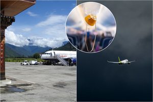 Sudėtingiausias oro uostas pasaulyje – jame nusileisti gali tik sauja pilotų