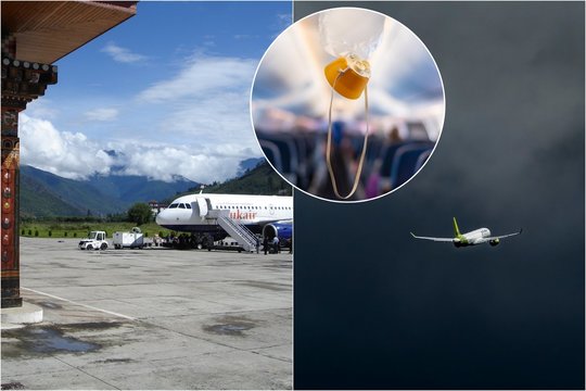 Sudėtingiausias oro uostas pasaulyje – jame nusileisti gali tik sauja pilotų