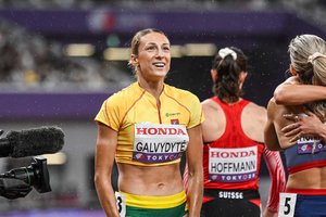 Karjeros rekordą gerinusi G. Galvydytė į pasaulio čempionato finalą nepateko
