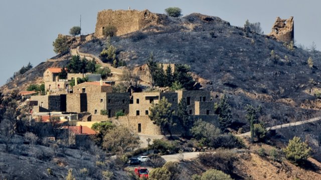 Tragiški metai Europai: dėl miškų gaisrų į atmosferą pateko rekordinis CO2 kiekis 