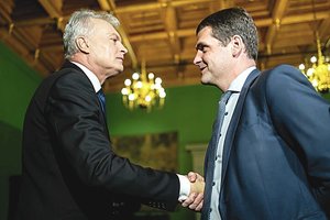 The Presidency backs down: proposal to Žemaitaitis named