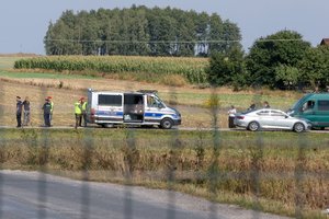 Lenkijos karo policija: šalies rytuose rasta raketos nuolaužų