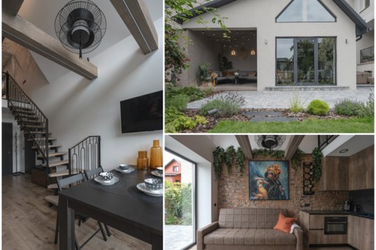 Neįtikėtina, kuo virto kauniečių šeimos ūkinis pastatas – tikra įkvėpimo istorija