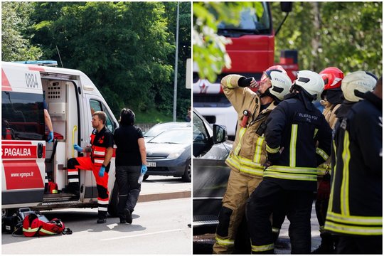 Dėl į darbą neatvykusio vilniečio jo kolega ant kojų sukėlė tarnybas – vyras namuose rastas kritinės būklės