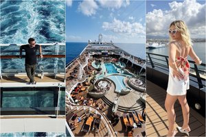 U. Siparę bei Makalių pakerėjo kruizai: pasidalino patirtimi ir pažėrė patarimų