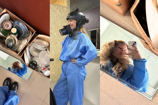 Atlikėja Elvija filmavimo metu išdaužė viską, ką galėjo