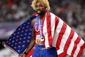 Nepavejamas: N. Lylesas 7 kartą tapo pasaulio čempionu