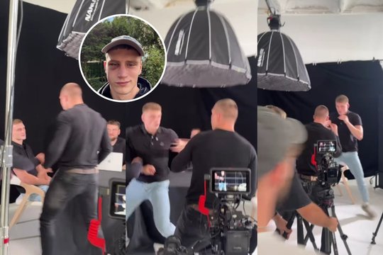 Priverstinai pasitraukęs UTMA kovotojas parodė, kaip atrodo po užpuolimo: kadras – iškalbingas