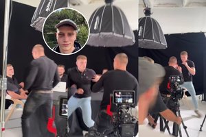 Priverstinai pasitraukęs UTMA kovotojas parodė, kaip atrodo po užpuolimo: kadras – iškalbingas