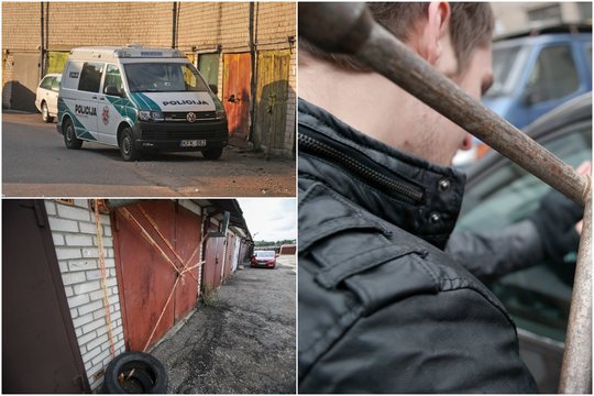 Mafijos klestėjimo laikus primenančio užpuolimo dalyvis „atsipirko“ švelnia bausme: Kaune auka buvo pagrobta vidury dienos