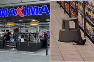 Vilnietis to „Maximos“ parduotuvėje išvysti nesitikėjo: kruopų skyriuje – balandžio puota