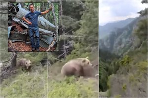 Žygis turistų mylimoje Graikijoje baigėsi tragedija: išsigelbėjus nuo lokio – siaubinga lemtis